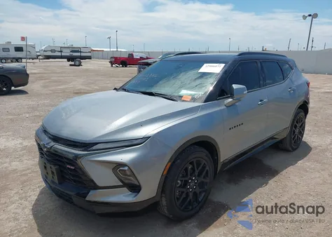 2023 Chevrolet Blazer Fwd Rs z USA, uszkodzony, nr VIN 3GNKBERS3PS177141